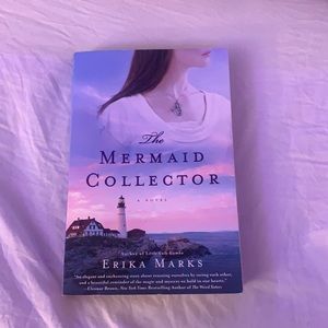 The Mermaid Collector by Erika Marks